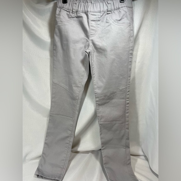 Girls size 10 gray pants from crazy 8 - Picture 2 of 6